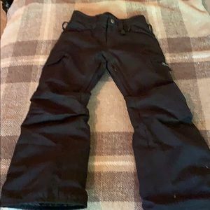 Kids boulder gear snow pants